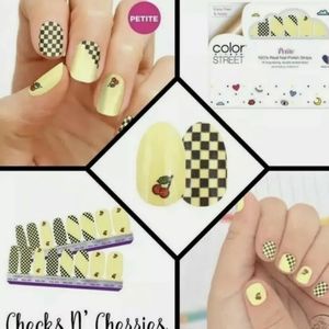 Petite Colorstreet Checks n' Cherries *retired*